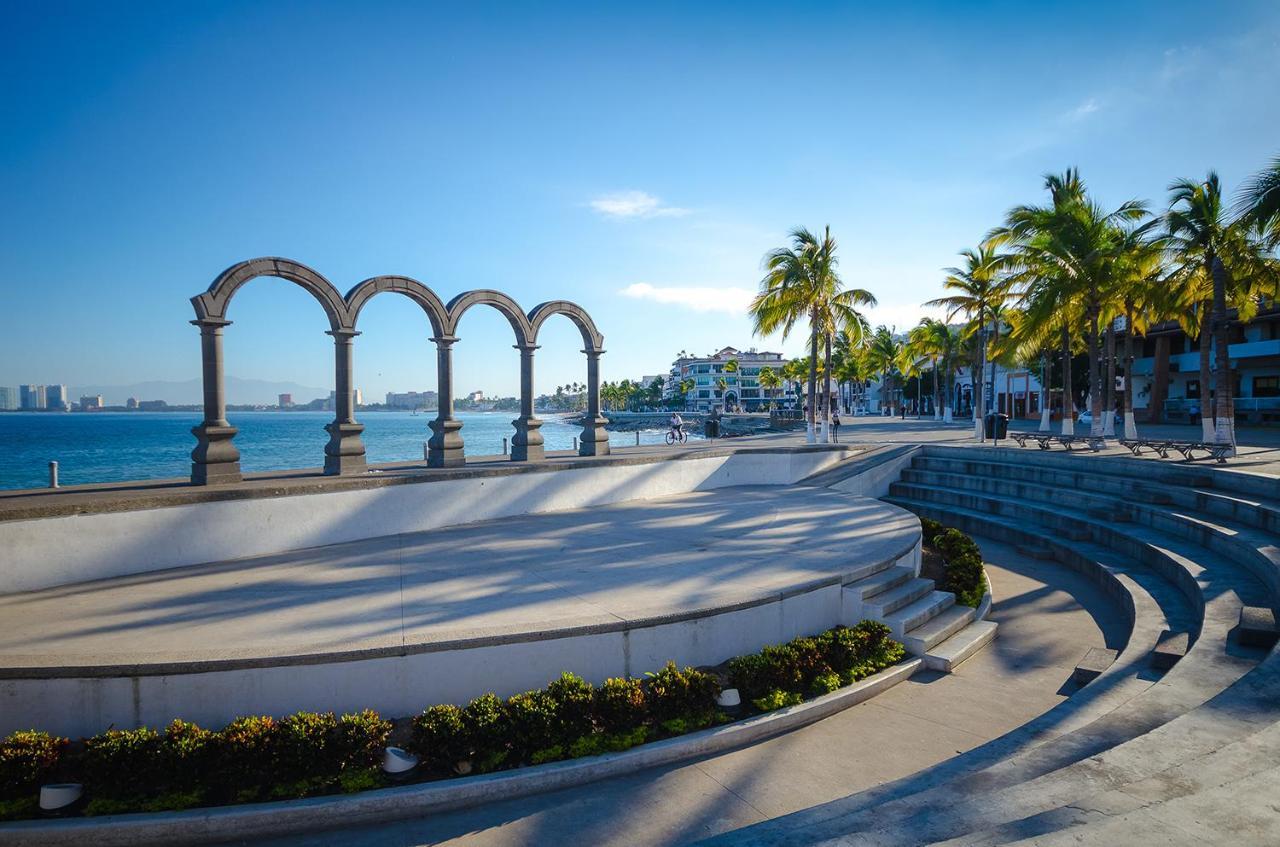 Departamento De Lujo, Puerto Vallarta. Mexico エクステリア 写真